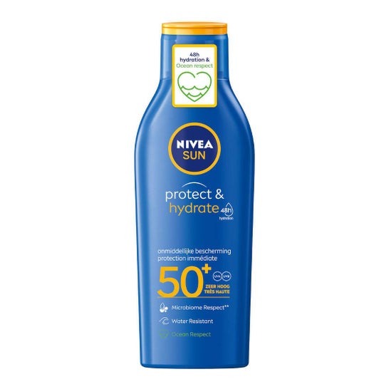 Nivea Sun Protect & Hydrate Lait Spf50 200ml
