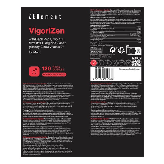 Zenement VigoriZen 120vcaps