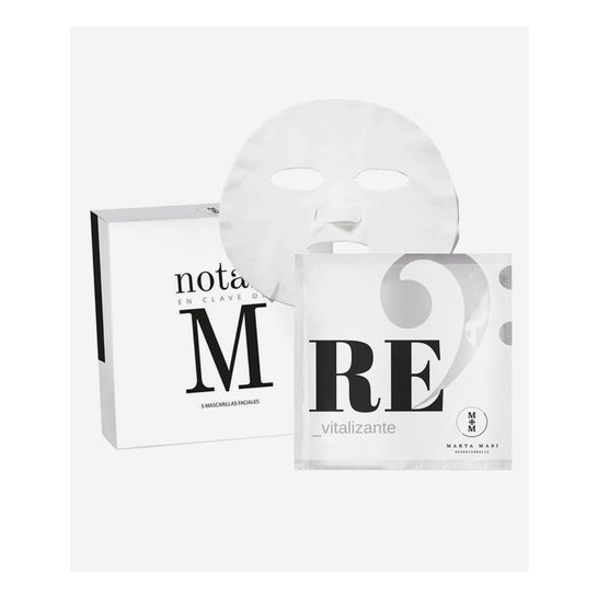 Marta Masi Pack Masque Visage Revitalisant 5uts