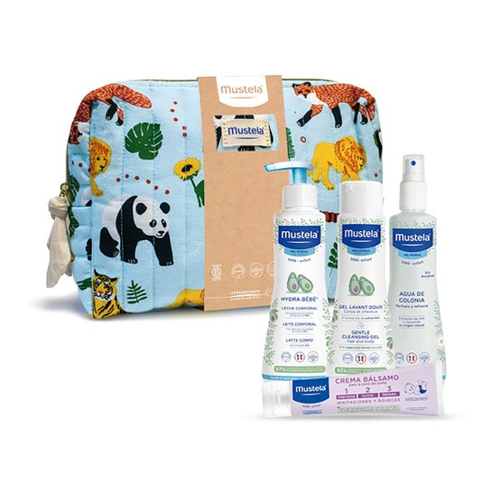 Mustela Jungle Toilet Bag 1pc