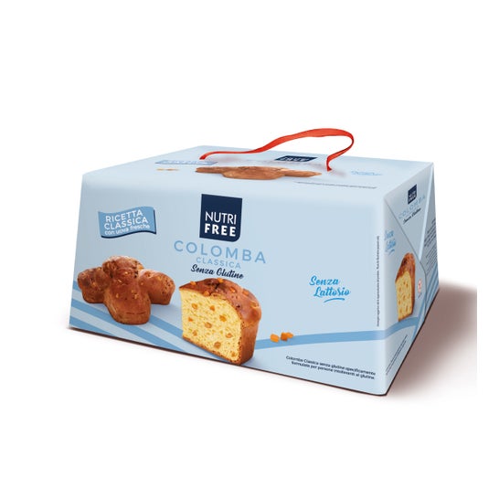 Nutrifree Colomba Classique Bio 550g