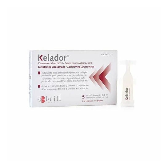 Kelador Monodose Crème stérile Monodose 5x5 Ml Kelador Monodose Crème stérile Monodose 5x5 Ml