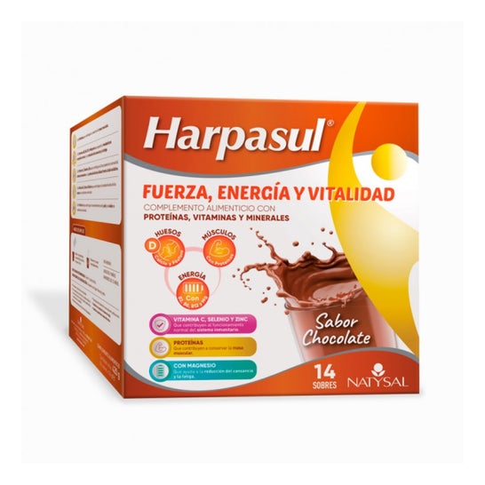 Harpasul Energy Shake Chocolat 14 Sachets