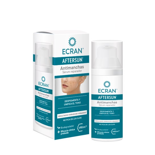 Ecran Aftersun Srum Visage Rparateur Anti Taches 50ml