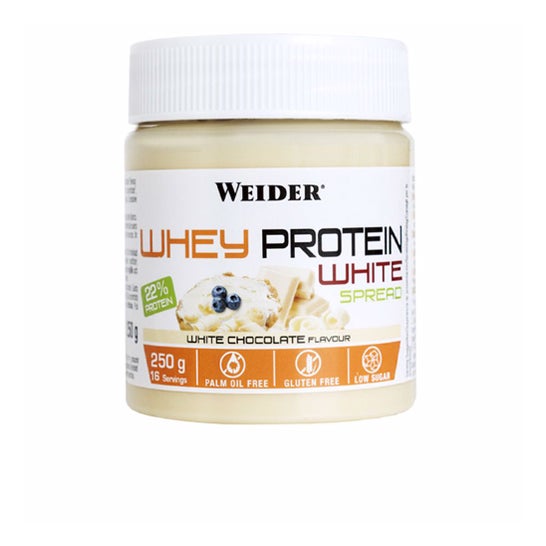 Weider Protein Spreads Whey Blanc 250g