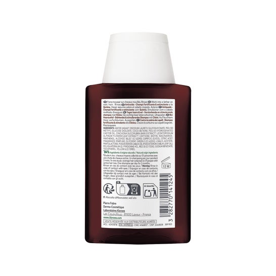 Klorane Shampooing Anti-Chute Quinine 100ml