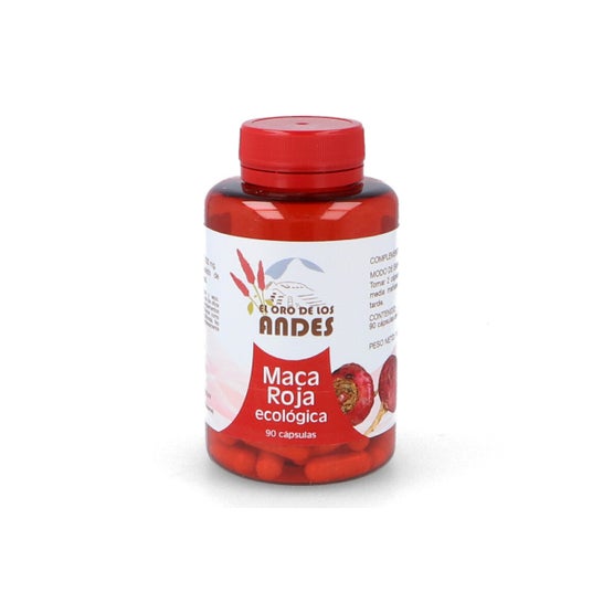 Maca Rouge Or des Andes 700 mg 90 Capsules