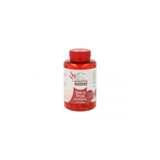 Maca Rouge Or des Andes 700 mg 90 Capsules