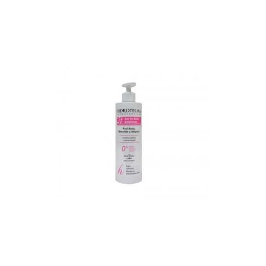 Hydrotelial bath gel émollient pour peaux sèches et atopiques 500ml