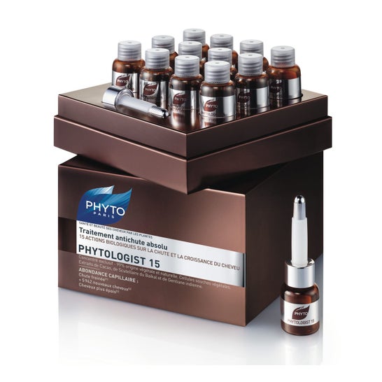 Phyto Phytologist 15 Traitement anti-chute de cheveux 12x3,5ml