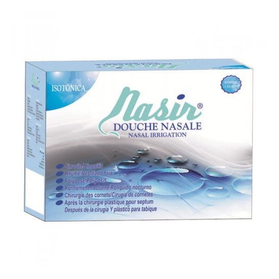 Nasir Pack Lavage Nasal 6 Sachets + 1 Blister