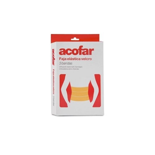 Gaine d'amortissement Velcro élastique 3 bandes T3