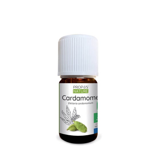 Propos'Nature Huile Essentielle de Cardamome Bio 5 ml