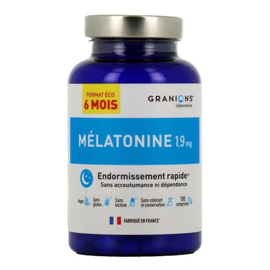 Granions Gummies Mélatonine 1,9mg 60 Gommes