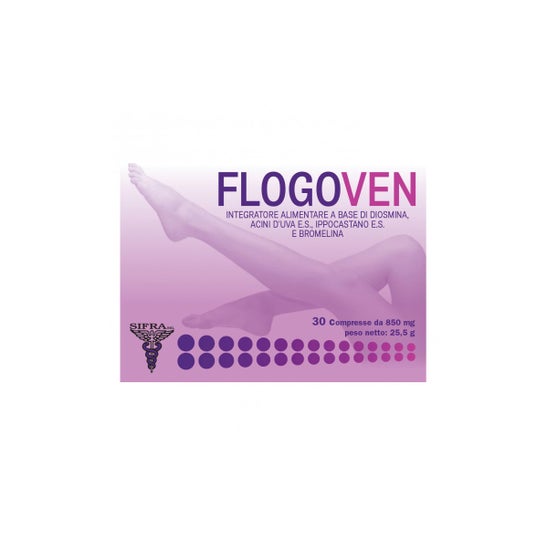 Sifra Flogoben 30 Cpr 850Mg