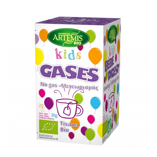 Artemis Kids Gases Bio 20 Sachets
