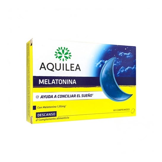 Aquilea Melatonina 1,95mg 60 Comprimés