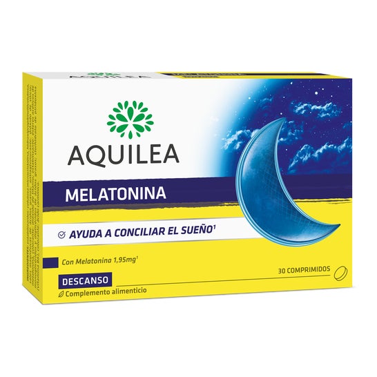 Aquilea Melatonina 1,95mg 60 Comprimés