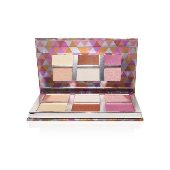Bellapierre Cosmetics Glowing Palette 2 39g