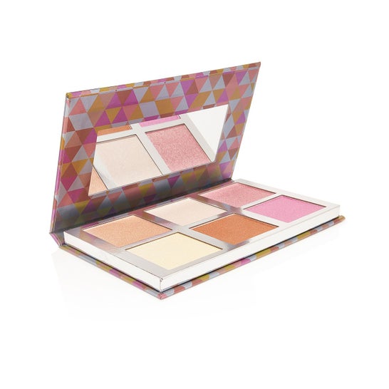 Bellapierre Cosmetics Glowing Palette 2 39g