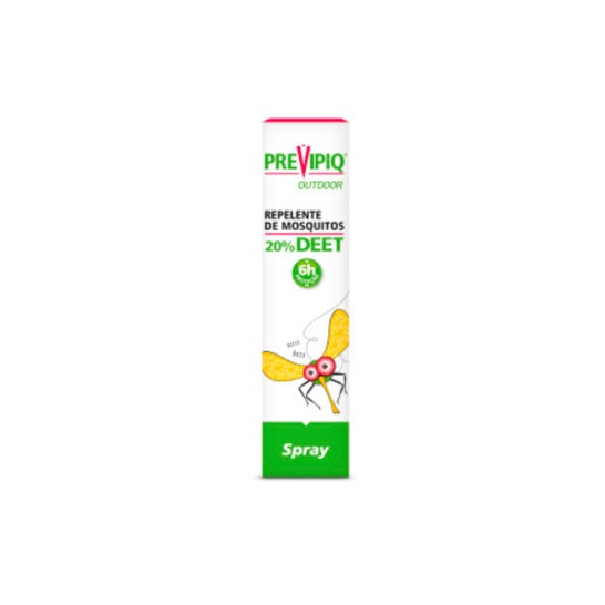 Previpiq Spray Anti-Moustique d'Extérieur 75ml