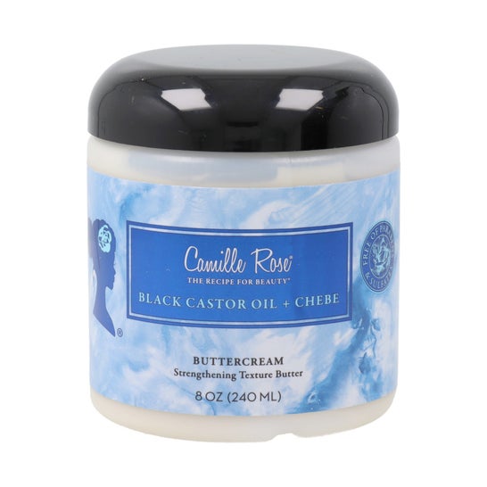 Camille Rose Black Castor Oil Chebe Strengthening Texture Butter 240ml