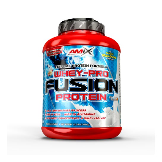 Amix Whey-Pro Fusion Cookies and Cream 2,3kg