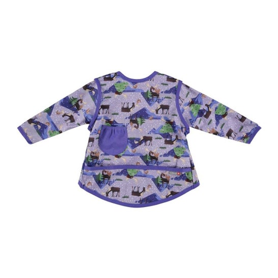 Close Bavoir Moose à Manches Taille XL 1ut