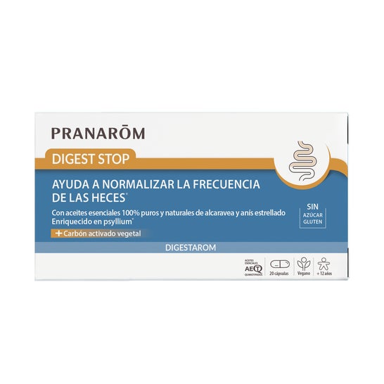 Pranarôm Digestarom Digest Stop 20 Gélules