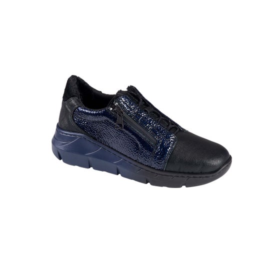 Chaussure Adour Chut Ad2340B Navy Blue Black T37 1 Paire