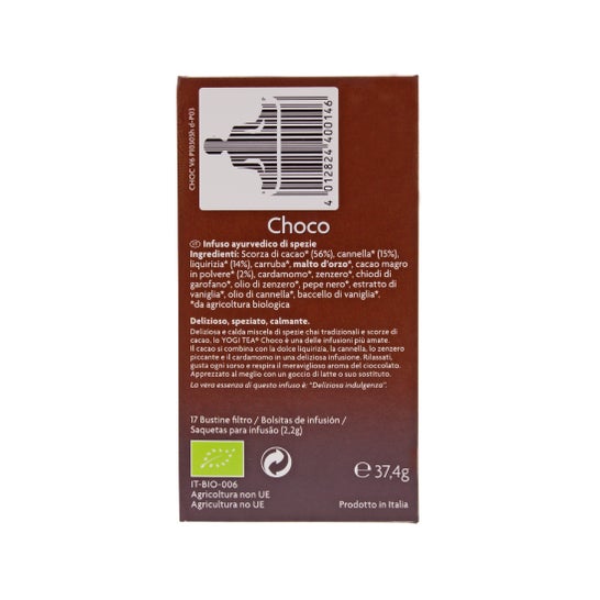 Yogi Tea Choco 17 Sachets
