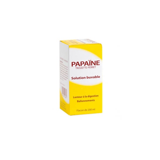 Db Pharma Papaine Trouet/Perret Sol 200ml