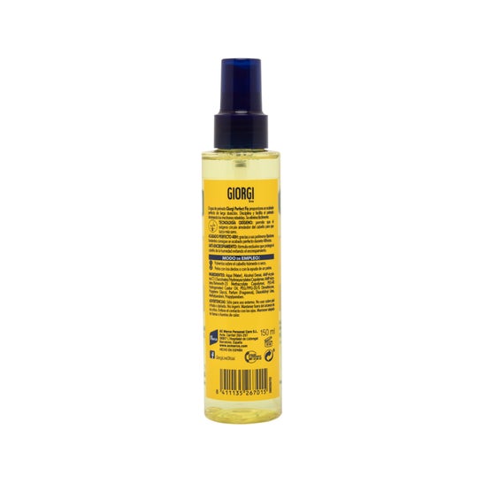 Giorgi Perfect Fix Eau de Coiffage 24 H 150ml