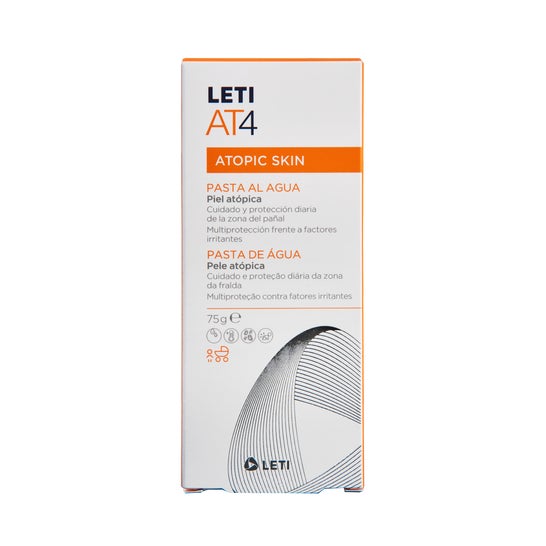 LetiAT4 Atopic Skin Pâte À L’eau 75g