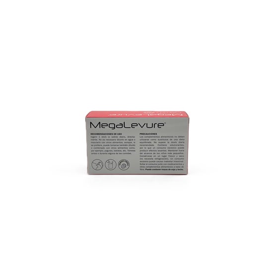 Megalevure Saveur Fraise 10 bâtons