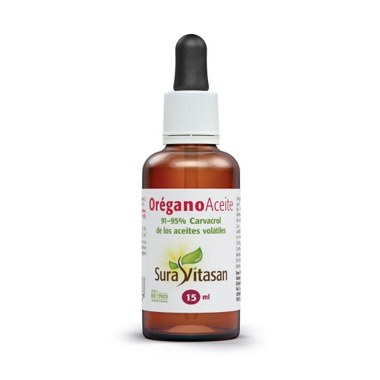 Sura Vitasan Huile d'Origan 15 ml