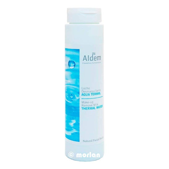 Aldem lait démaquillant démaquillant eau thermale 200ml