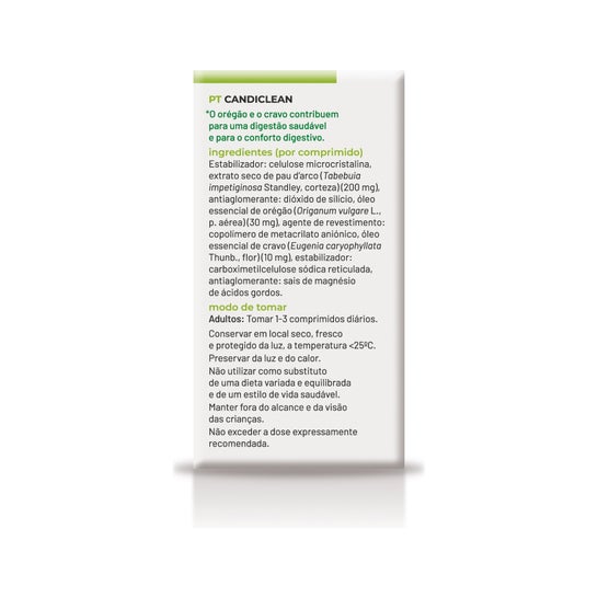 Soria Natural Candiclean 60comp