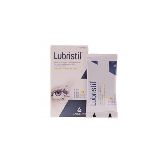 Lubristil Solution Ophtalmique Unidoses 30x0,3ml