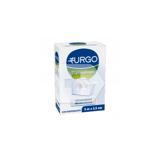 Bande adhésive microporeuse Urgo 5m X 2,5cm