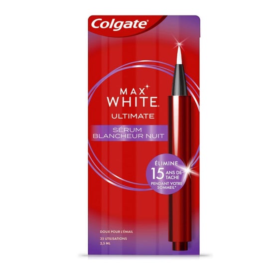 Colgate Max White Ultimate Sérum Blancheur Nuit 2,5ml