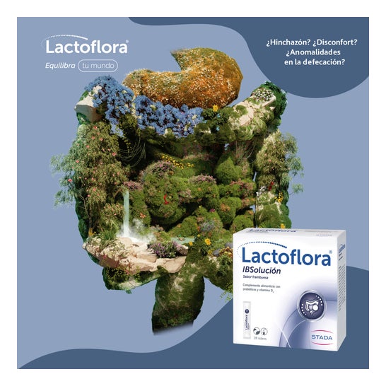 Lactoflora IBsolution 28 Enveloppes