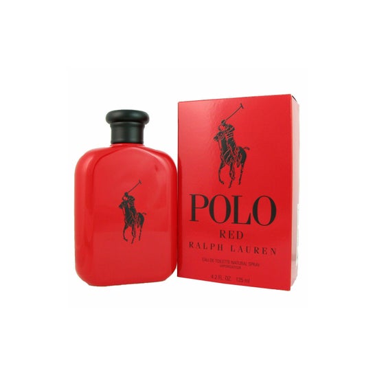 Ralph Lauren Polo Polo Rouge Eau De Toilette 125ml Vapo Vapo