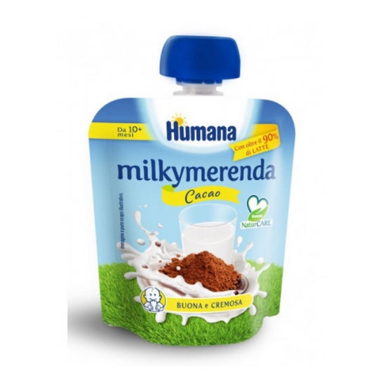 Humana Chocolat Milkymerenda 85g Humana Chocolat Milkymerenda 85g