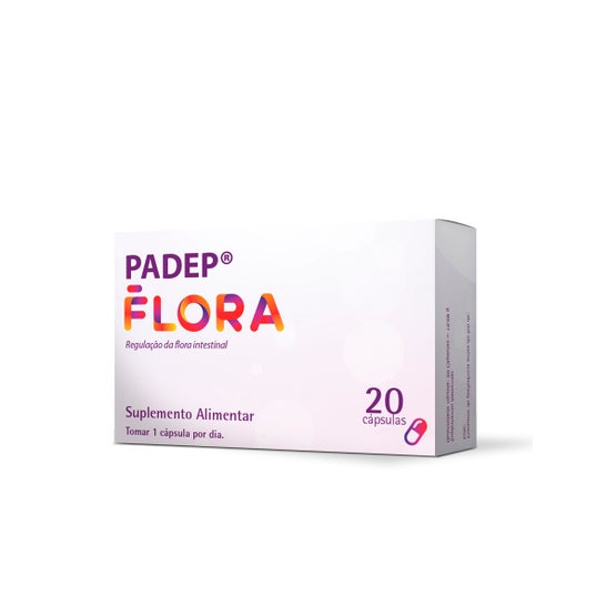 Padep Flora 20caps