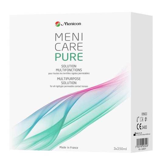 Menicare Pure 3x250ml