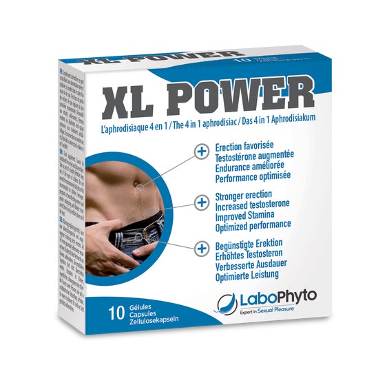 Labophyto XL Power 10 Gélules