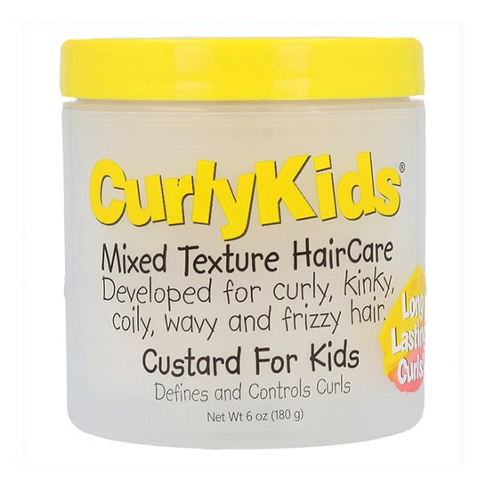 CurlyKids Mixed Texture Haircare Gel Crème Enfant 180g