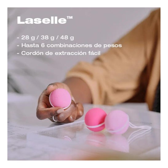 Intimina Laselle Perles d’Exercices Kegel 48g Intimina Laselle Perles d’Exercices Kegel 48g