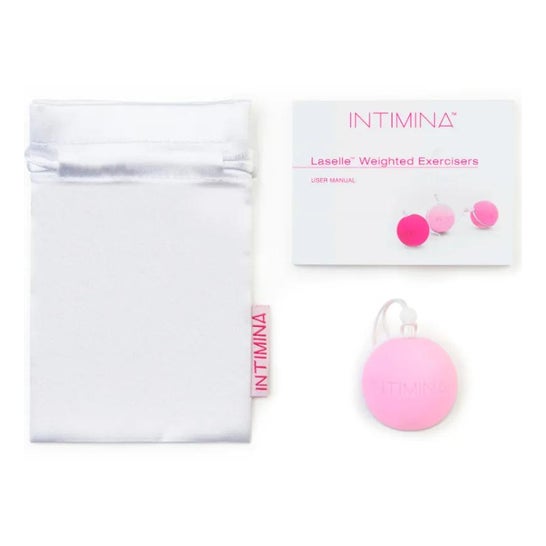 Intimina Laselle Perles d’Exercices Kegel 48g Intimina Laselle Perles d’Exercices Kegel 48g